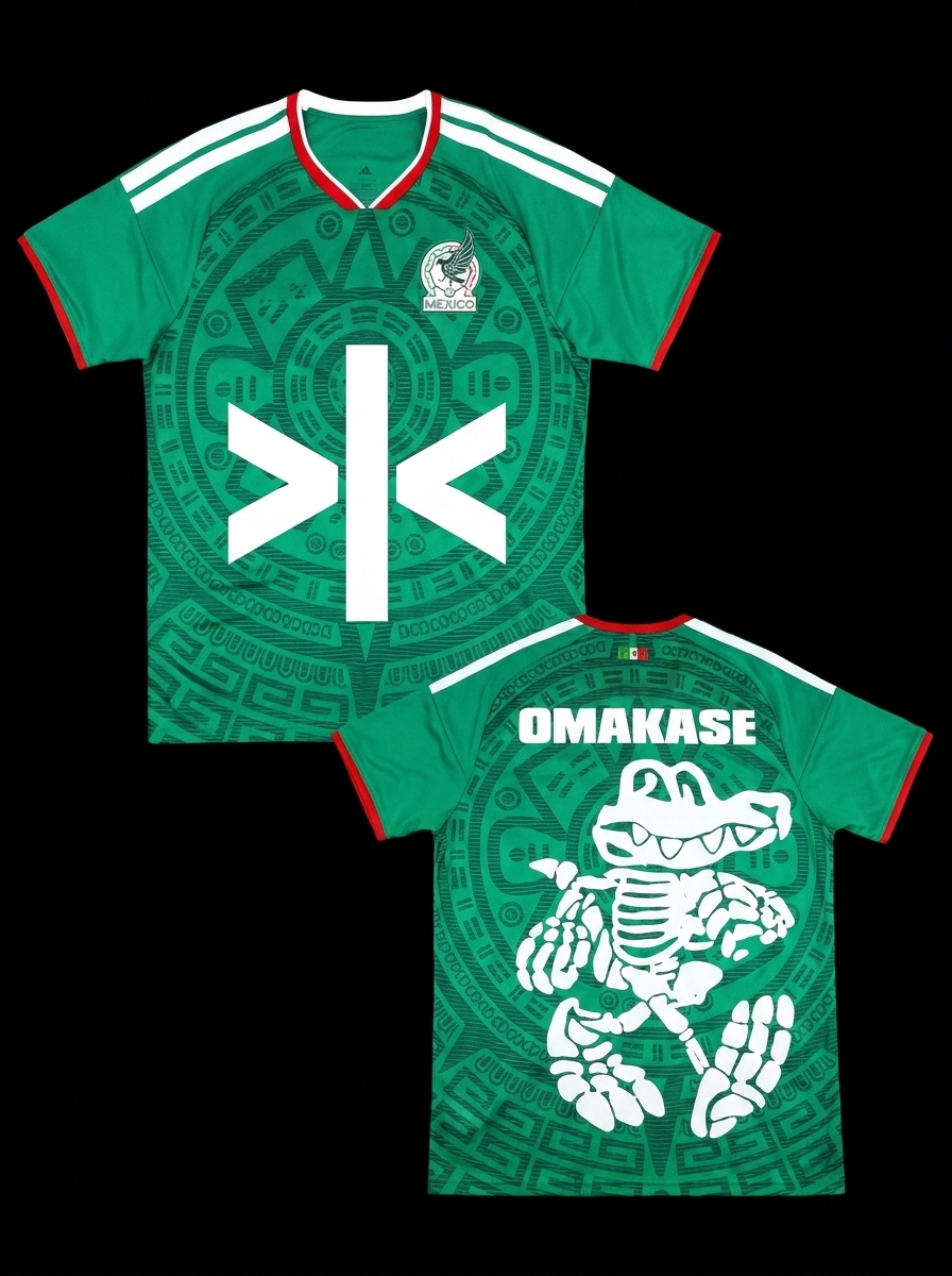 OMAKASE MEXICO JERSEY