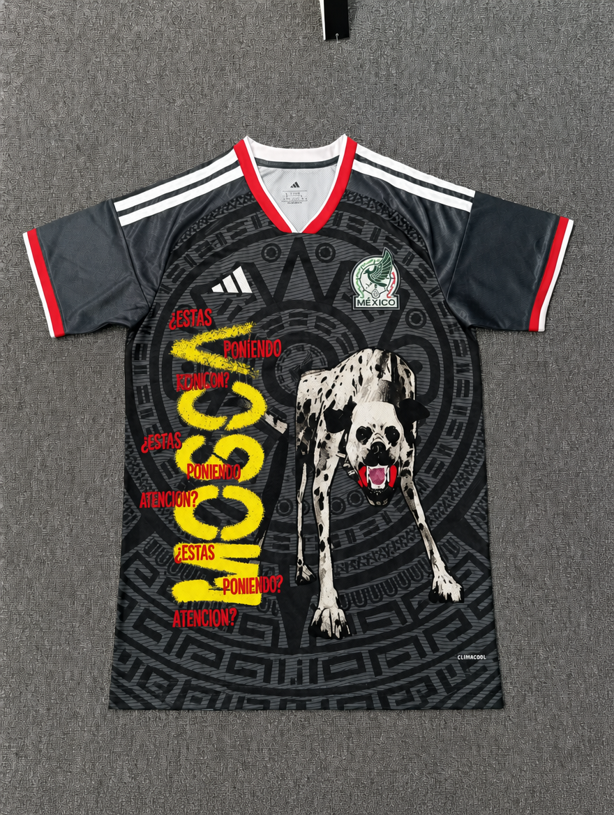 NSQK X MEXICO JERSEY MOSKA