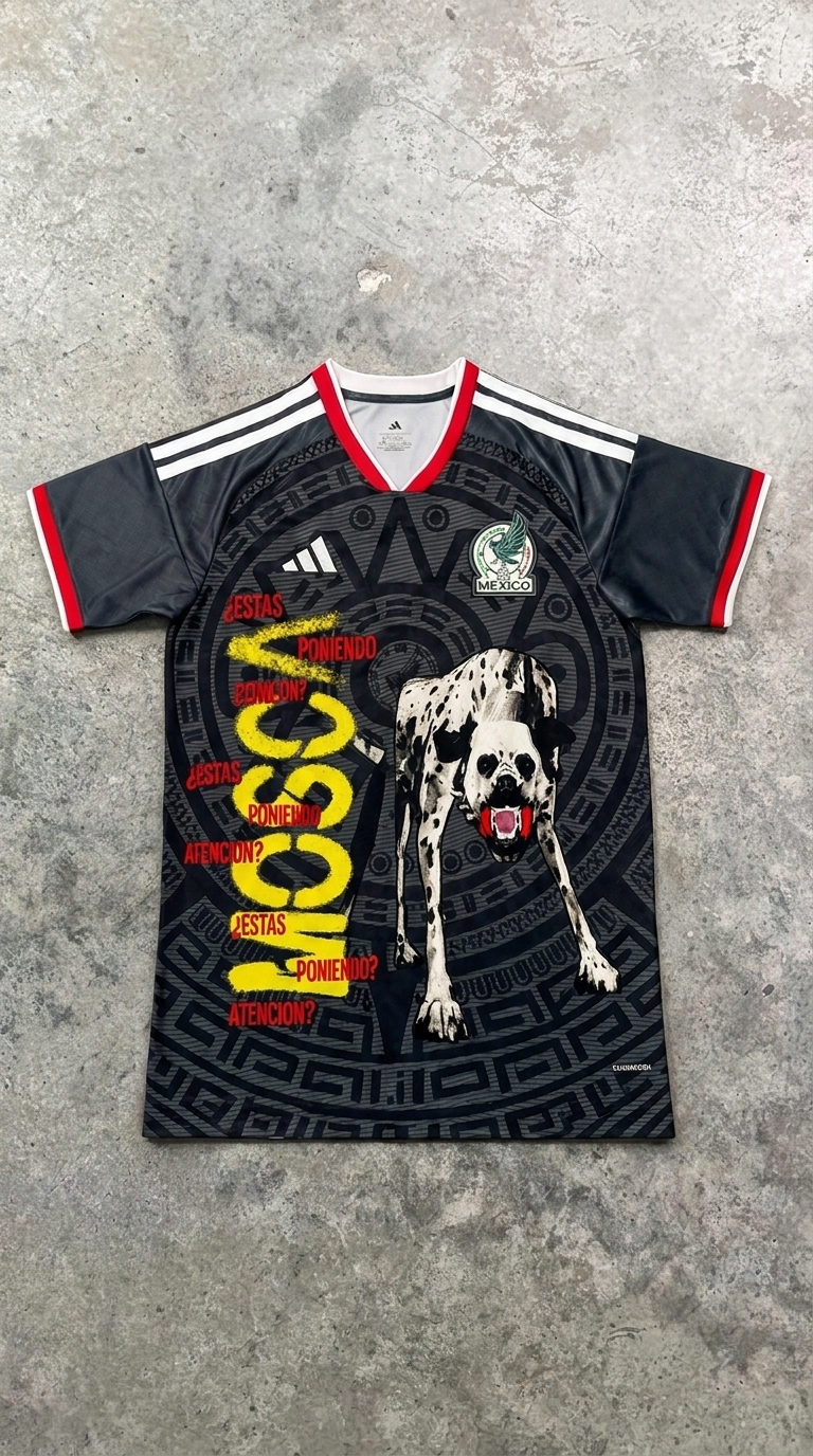 NSQK X MEXICO JERSEY MOSKA