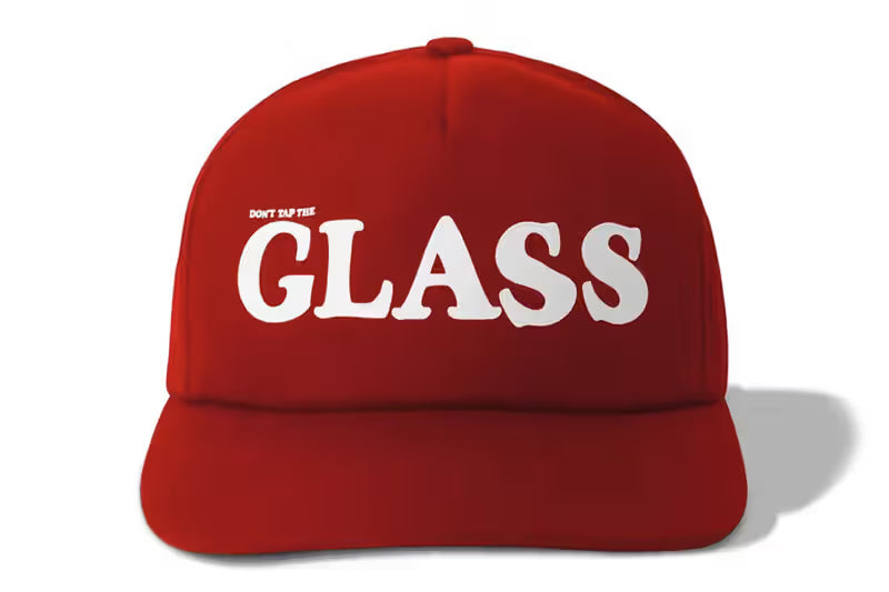 No toques la tapa de cristal