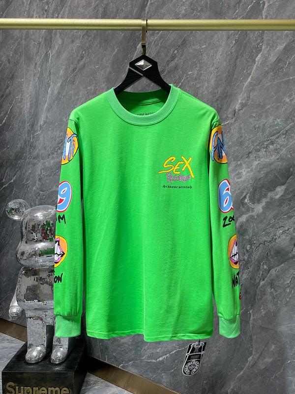 LONGSLEEVE CORAZONES CROMADOS