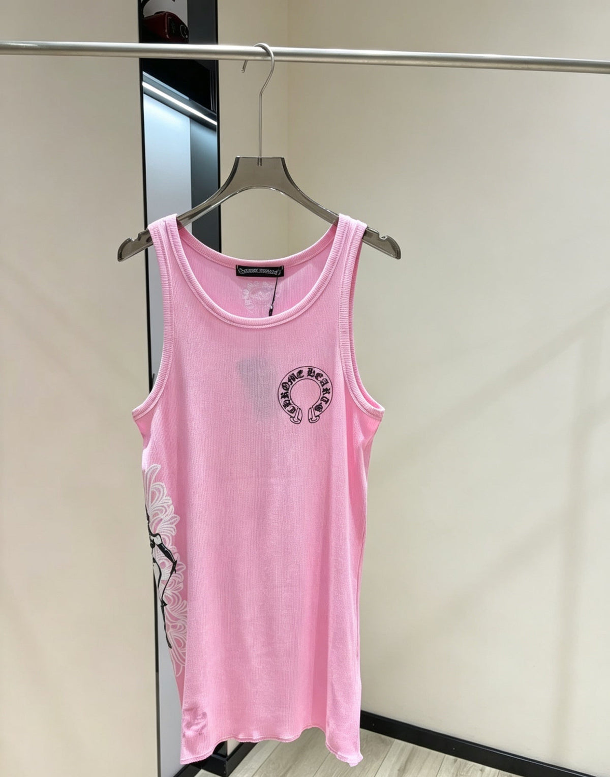 TANK TOP CORAZONES CROMADOS ¡