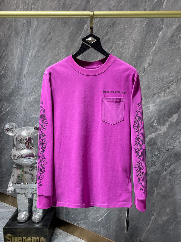 LONGSLEEVE CORAZONES CROMADOS