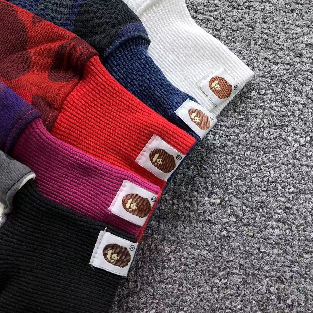 Bape Hoodies TOP QUALITY (doble gorro)