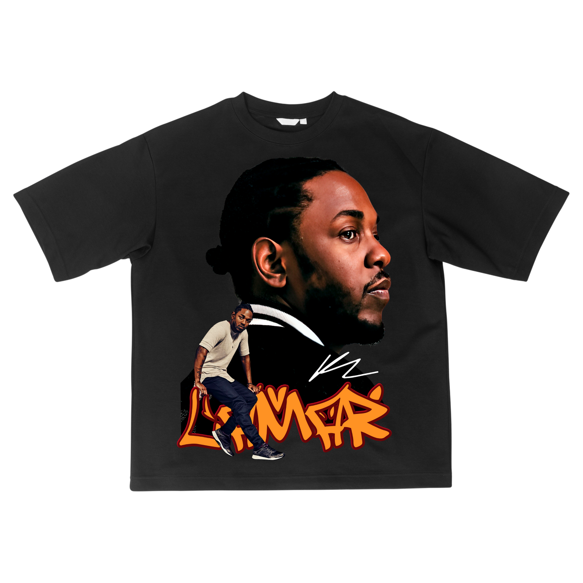 Kendrick Lamar Head Tee