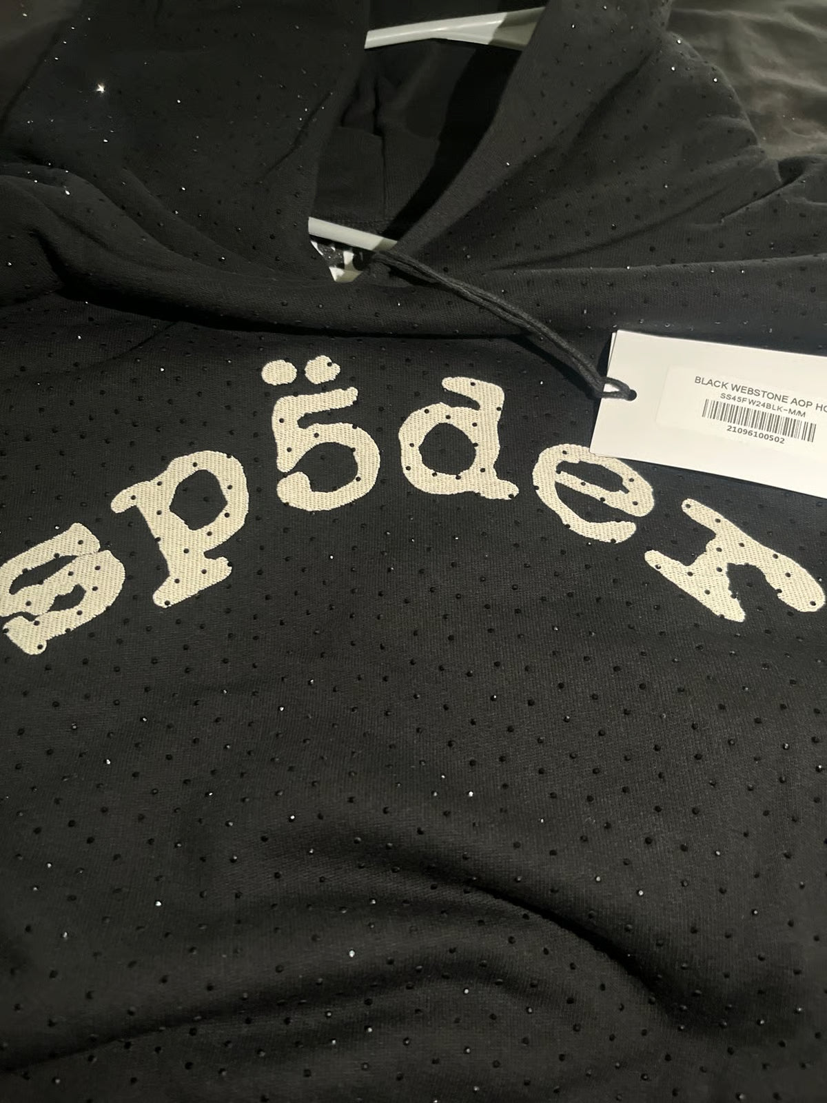 Sudadera con capucha VVS de Sp5der