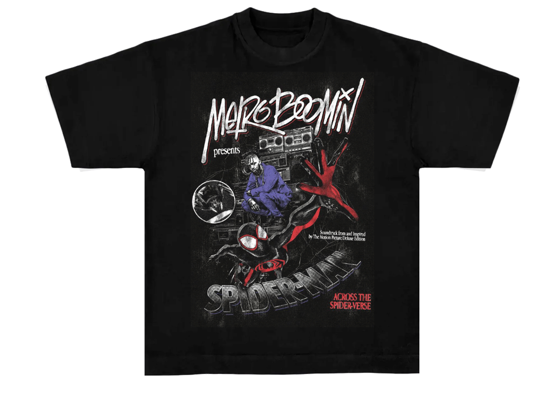 Metro Boomin Spiderverse