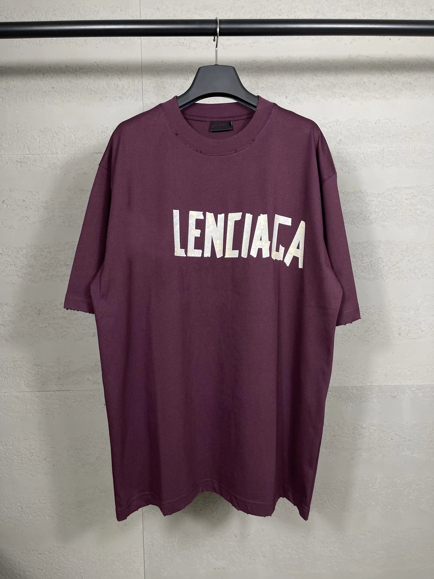 Camiseta con Cinta LENCIAGA