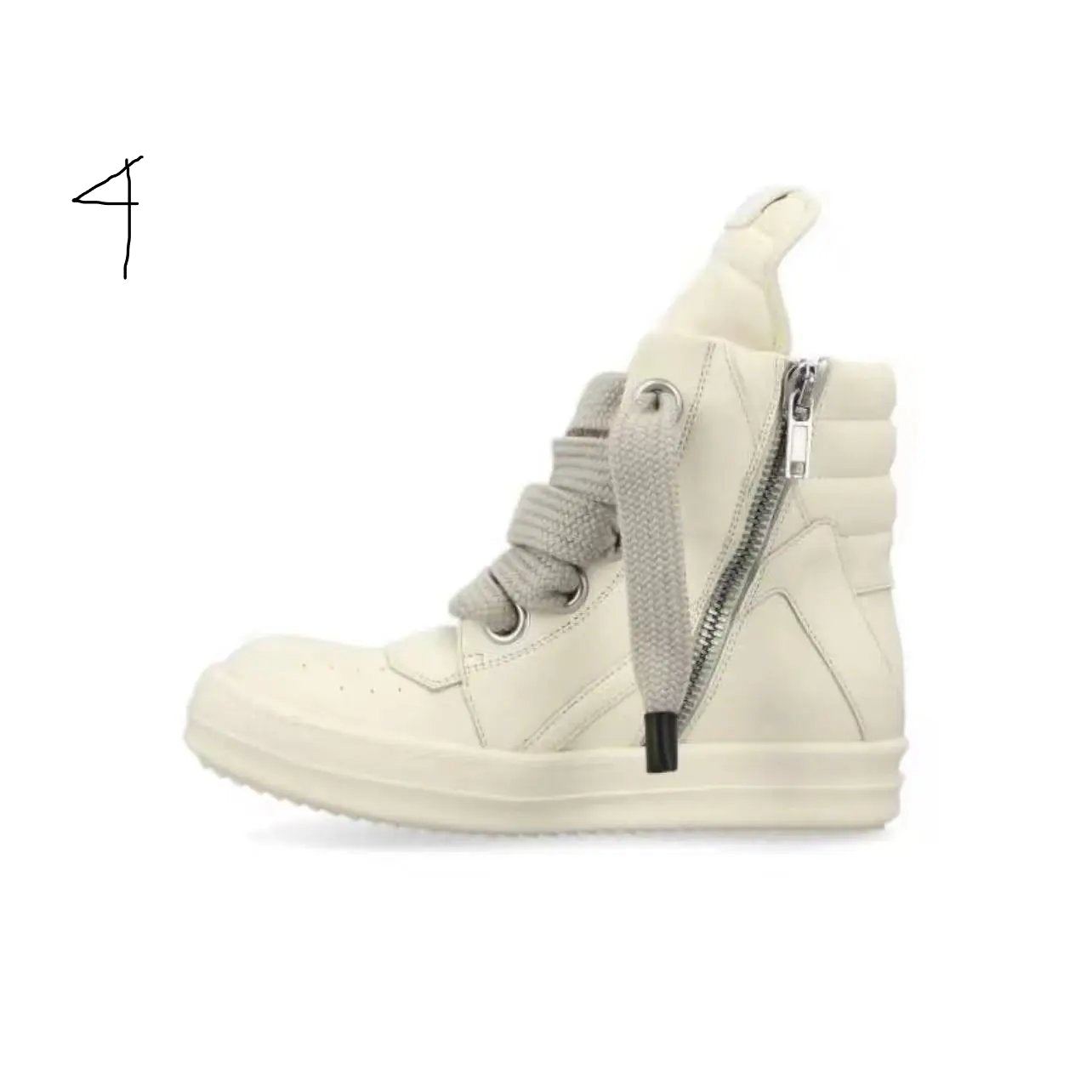 White Rick Owens ⛧ 1:1 (5 modelos)