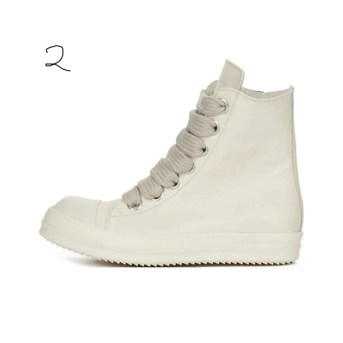 White Rick Owens ⛧ 1:1 (5 modelos)