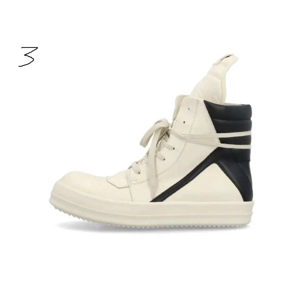 White Rick Owens ⛧ 1:1 (5 modelos)