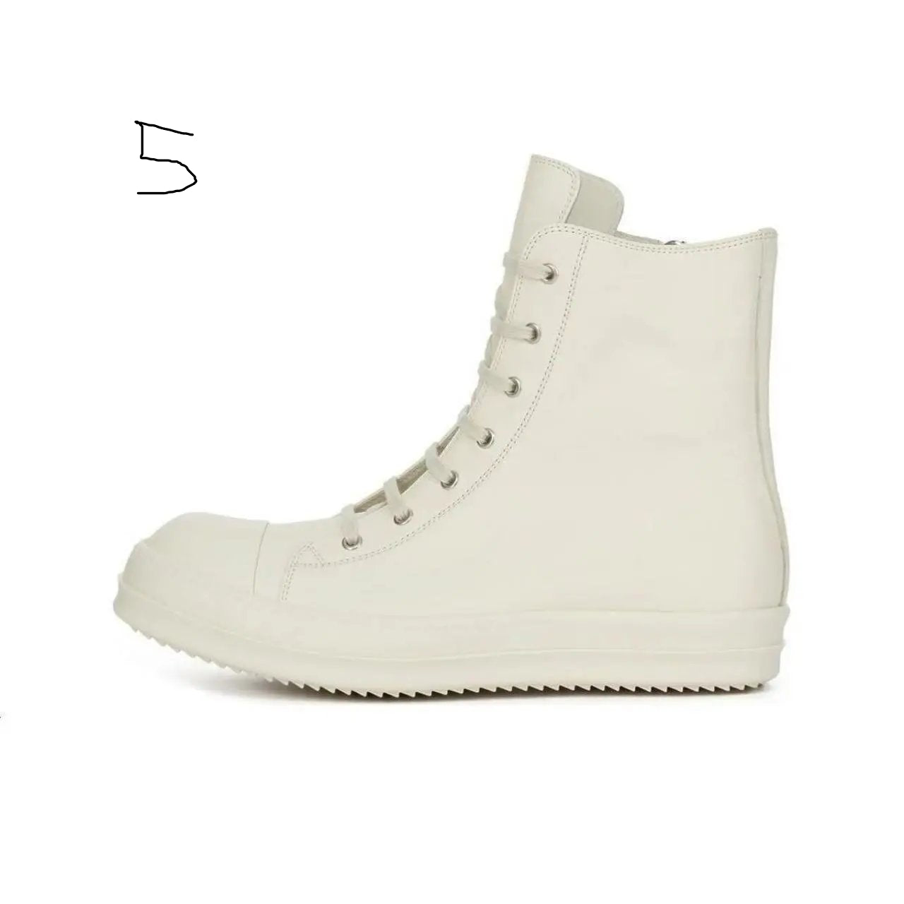 White Rick Owens ⛧ 1:1 (5 modelos)