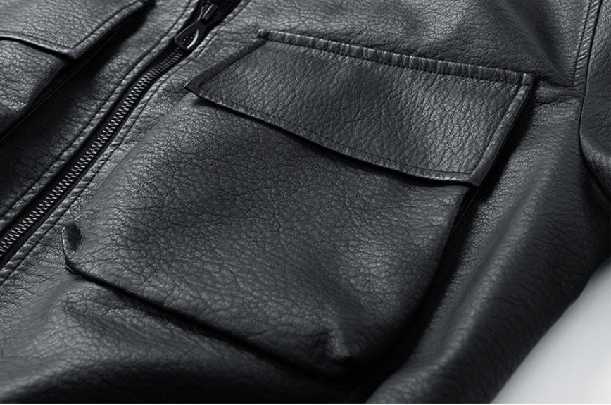 OMAKASE BOMBER JACKET DOBLE ZIPPER