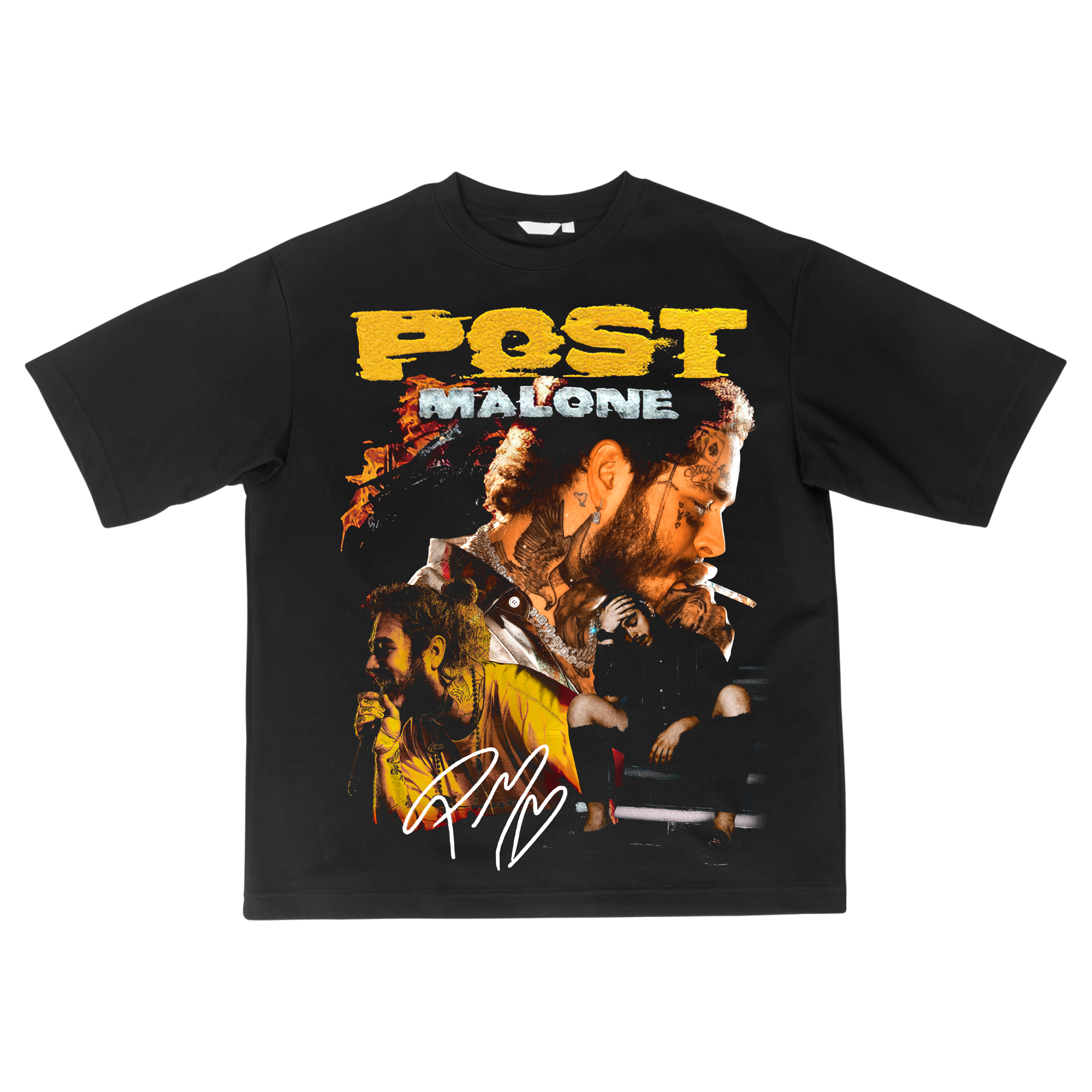Camiseta de Post Malone
