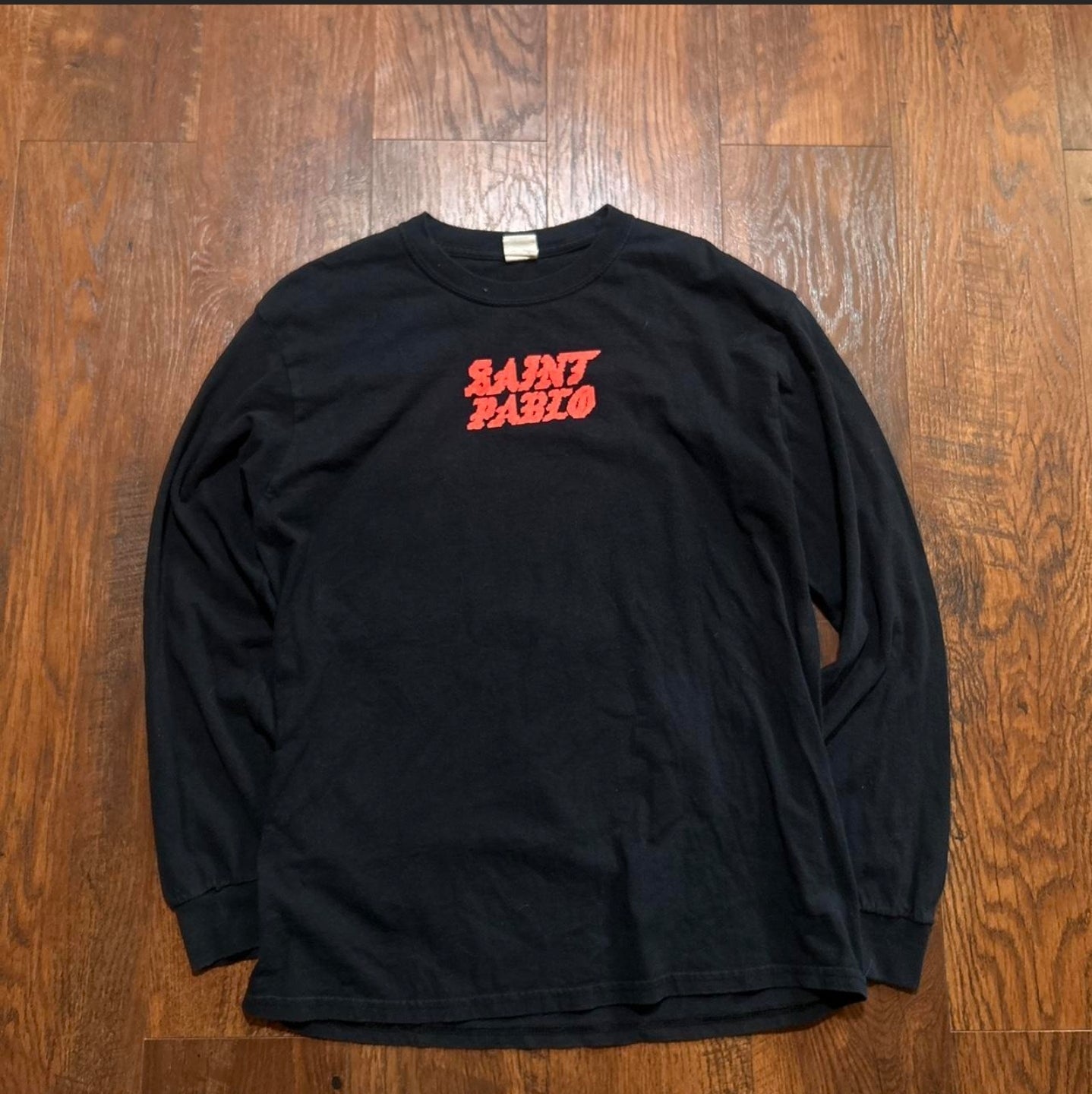 Kanye West Gira Saint Pablo Kim K Camiseta Manga Larga Gira