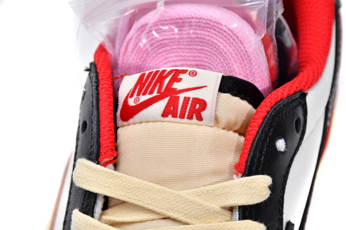 Air Jordan 1 Low OG x Trophy Room 'Sail and Varsity Red