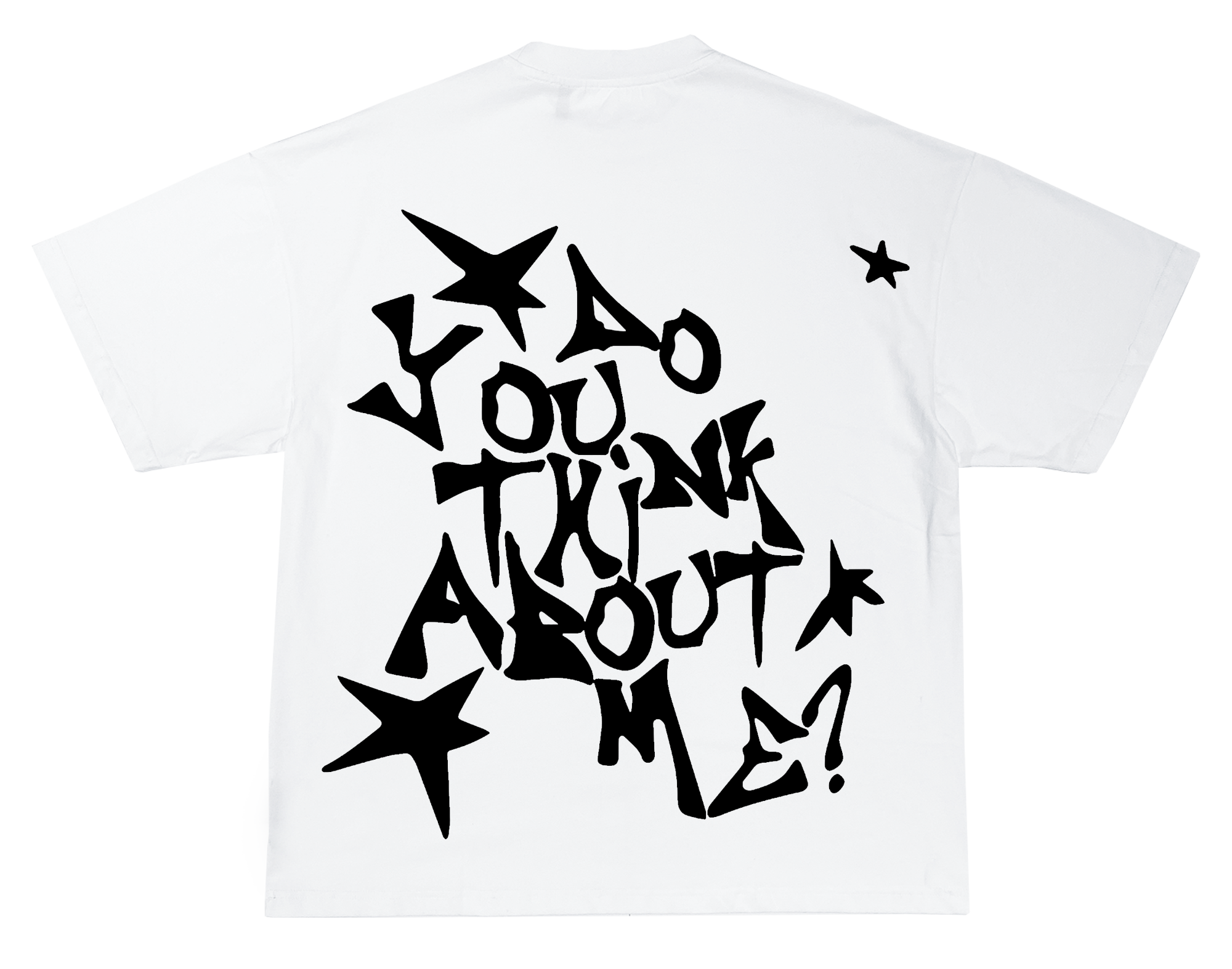 ¿Piensas en mí? Camiseta