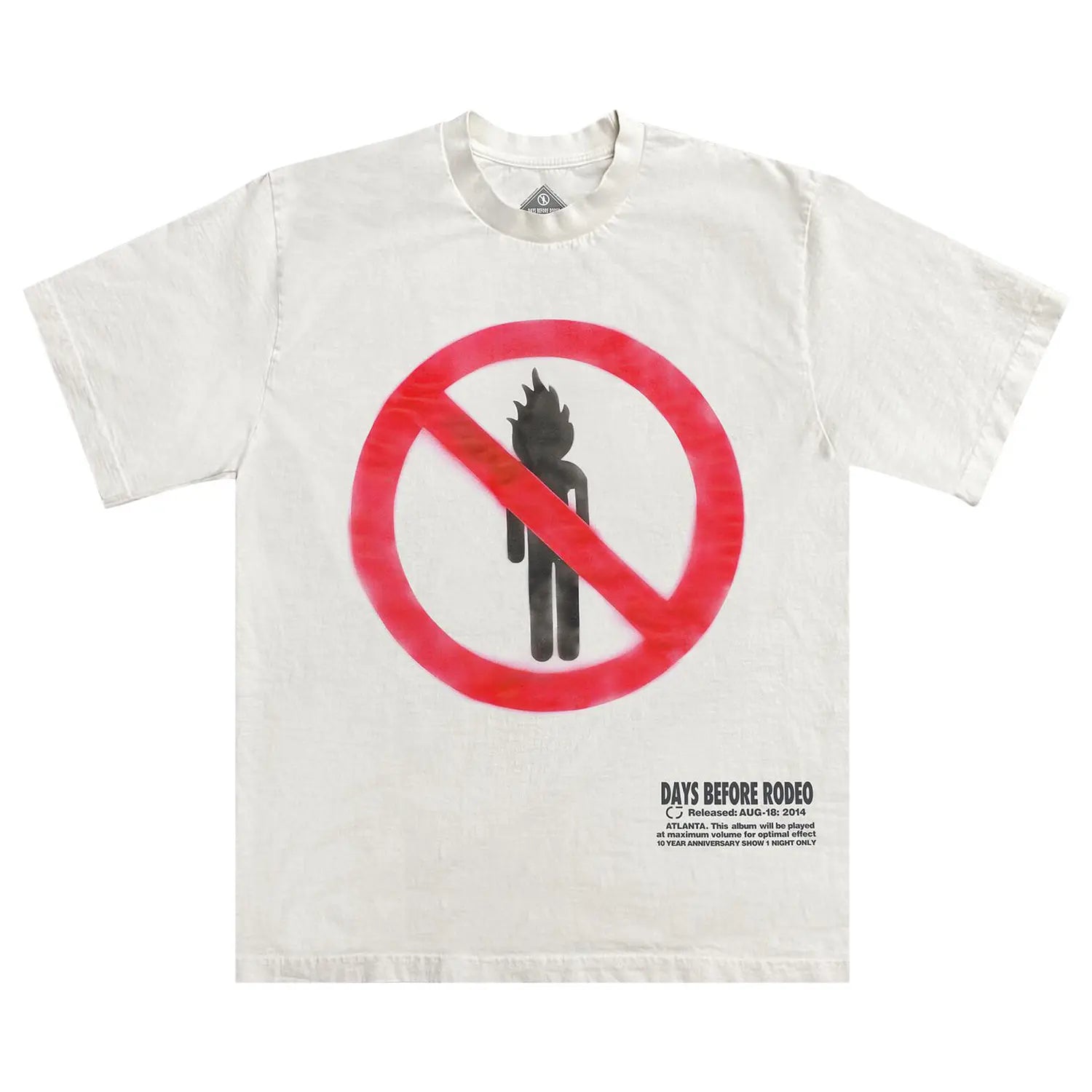 Camiseta "No es nuestro primer rodeo"