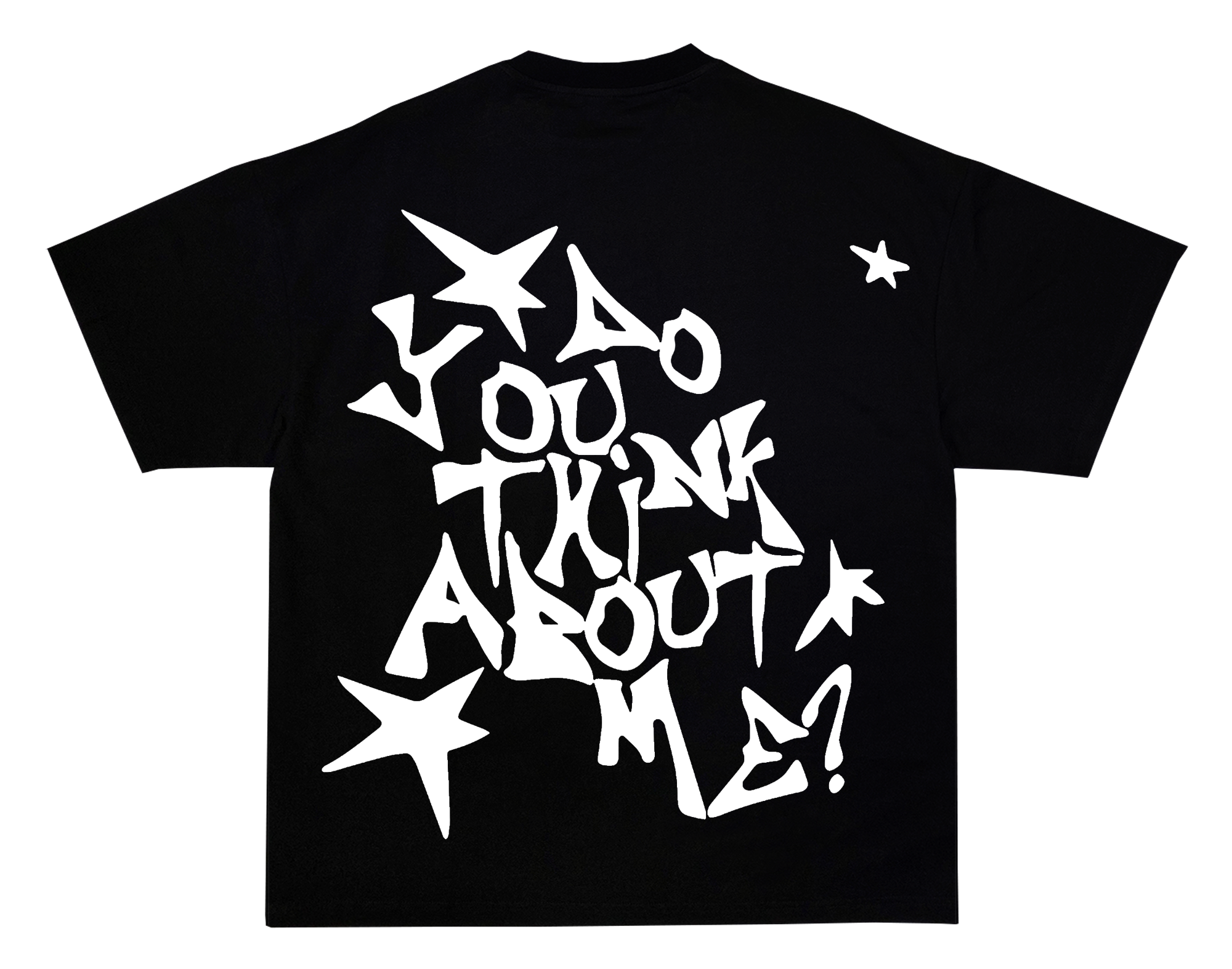 ¿Piensas en mí? Camiseta