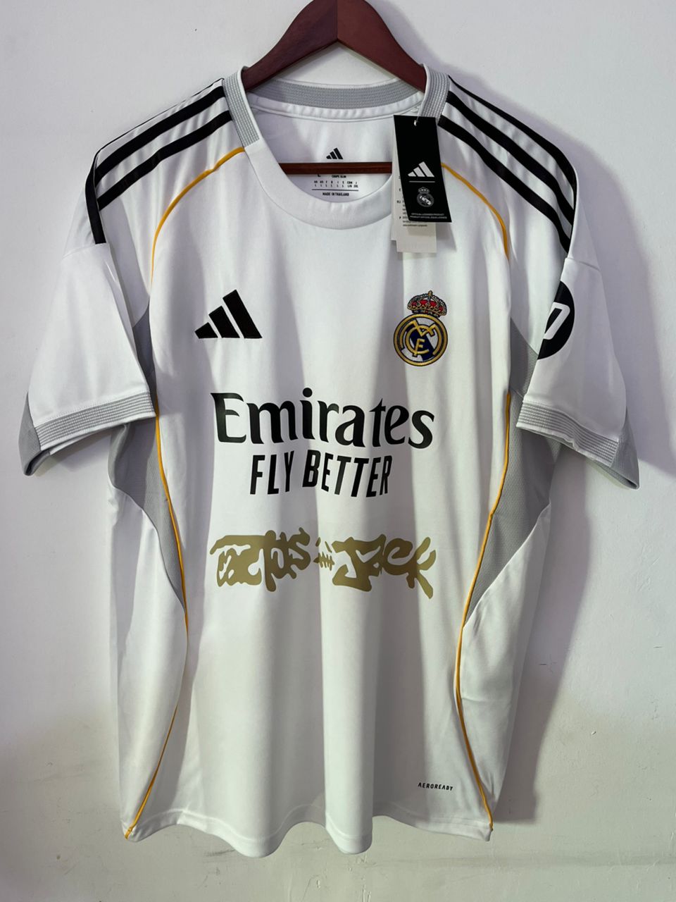 Jersey Real Madrid X Travis Scott