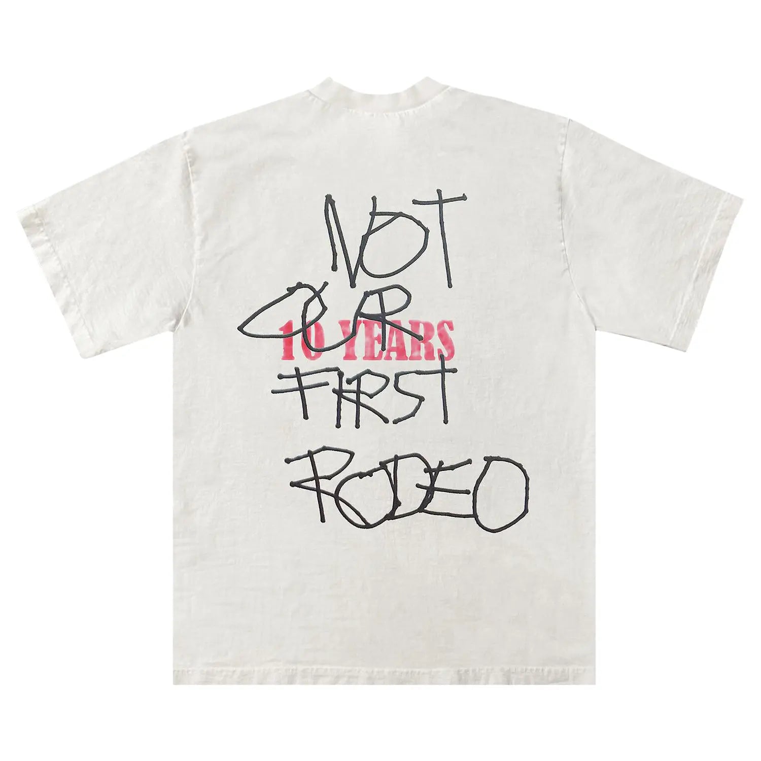 Camiseta "No es nuestro primer rodeo"