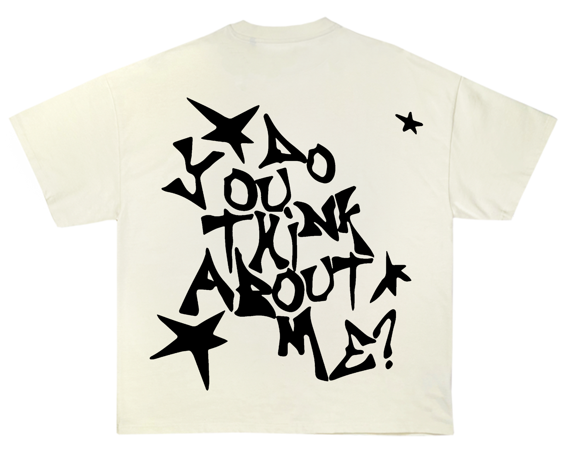 ¿Piensas en mí? Camiseta