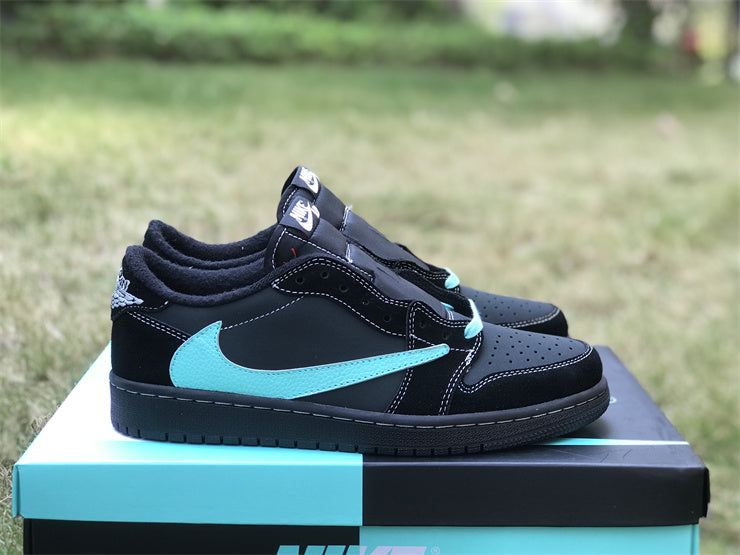 Nike Air Jordan 1 Low X Travis Scott tiffany