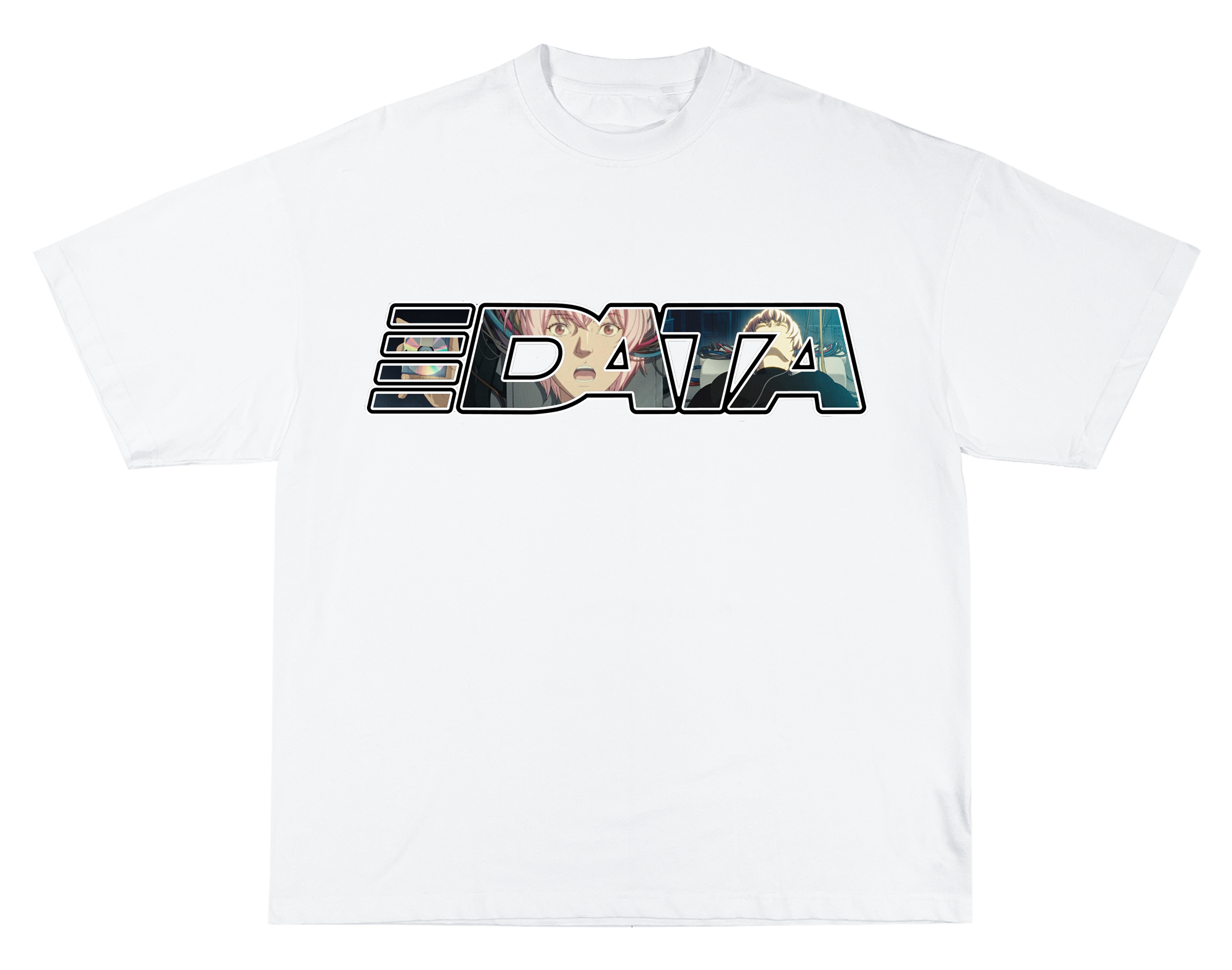 Data Logo Tee
