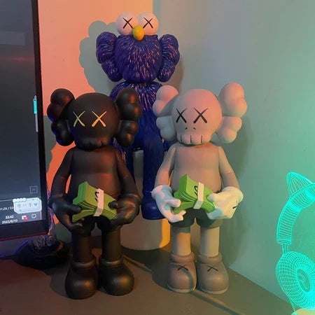 Kaws Counting Cash 1:1