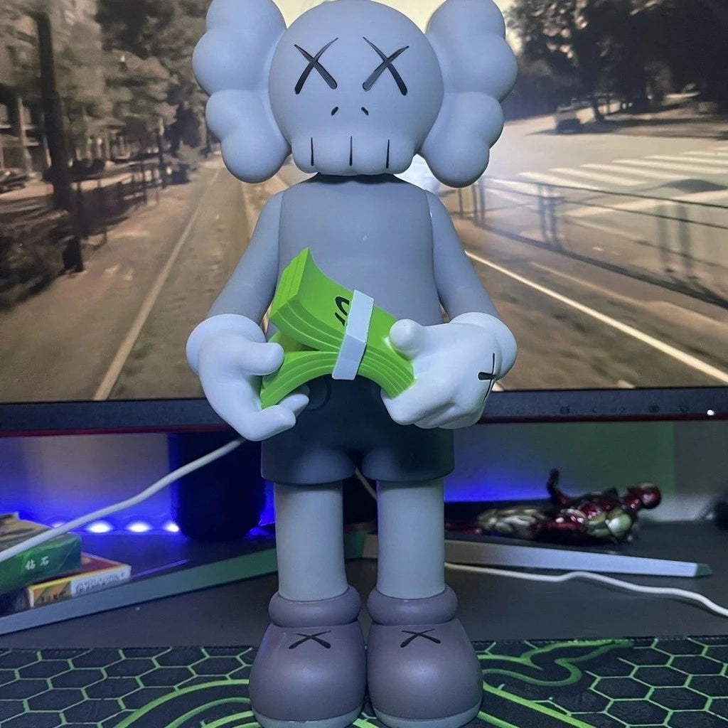 Kaws Counting Cash 1:1