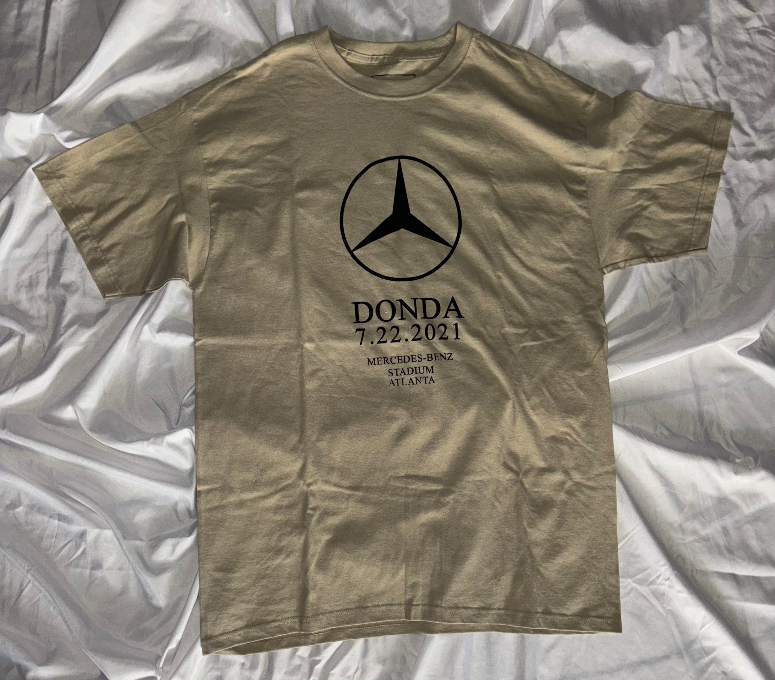 Donda Mercedes Benz Tee