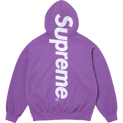 Supr3me 22FW Satin Appliqué HoodIE