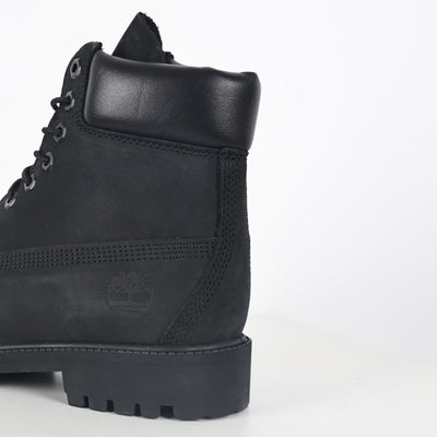 Timberland Negras Calidad 1:1