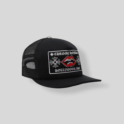 TRUCKER CORAZON CROMADO