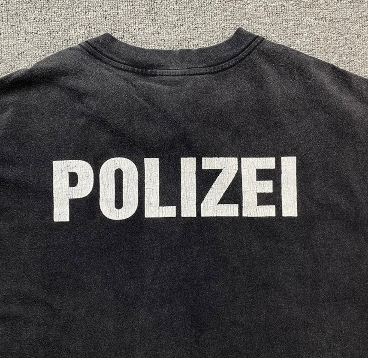 POLIZEI TEE