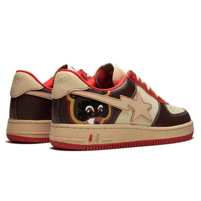 A Bathing Ape BapeSta Low Kanye West College Dropout