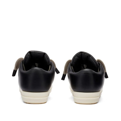 Rick Owens Jumbo Lace Padded Low Sneakers