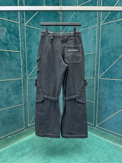 Acne Straight Cargo Pants
