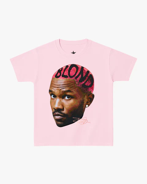 Camiseta rosa de Frank