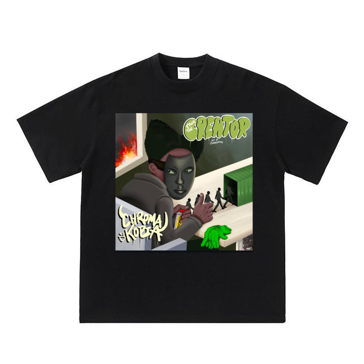 MfDoom x Chromakopia Tee