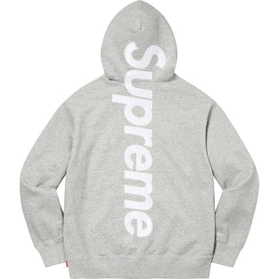 Supr3me 22FW Satin Appliqué HoodIE