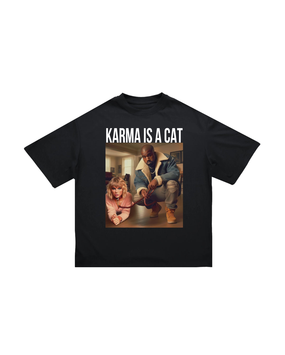 KARMA IS A CAT