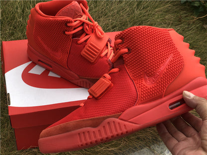 YEEZY RED OCTOBER