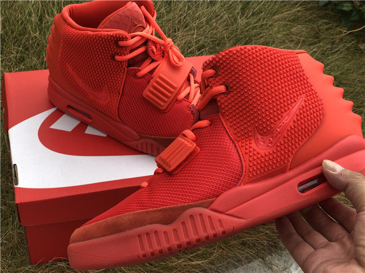 YEEZY RED OCTOBER