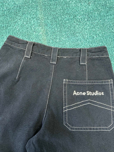Acne Straight Cargo Pants