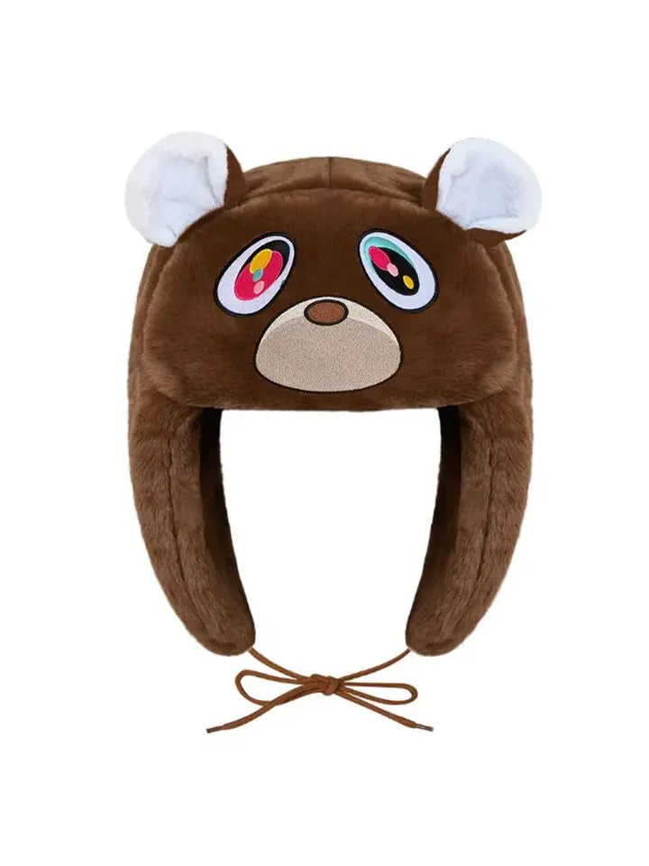 Graduate Bear Sky Hat