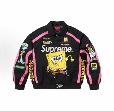 SUPR3ME X SPONGEBOB JACKET