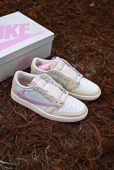 Travis Scott Air Jordan 1 Low OG SP Shy Pink