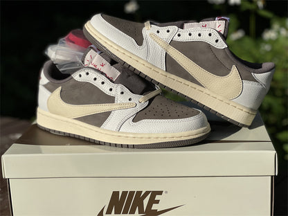 Travis Scott x Air Jordan 1 Retro Low OG 'Reverse Mocha' G5