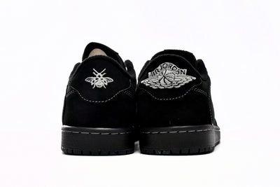 Travis Scott x Air Jordan 1 Retro Low Black Phantom